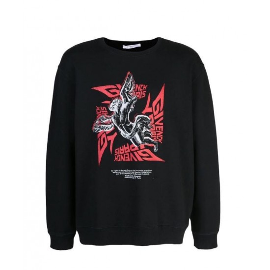 BLUZA GIVENCHY FW19 BLUZA GIVENCHY FW19 - BMJ03330AF001 - BLUZE BARBATI