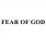 FEAR OF GOD