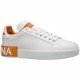Sneakers Dolce & Gabbana, Portofino, Alb/Aramiu - CK1544AX615803123