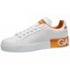 Sneakers Dolce & Gabbana, Portofino, Alb/Aramiu - CK1544AX615803123