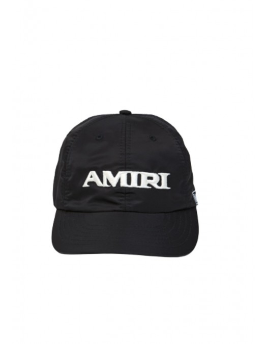 Sapca AMIRI, logo-embroidered hat, Black - AMSAHE1015001