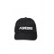 Sapca AMIRI, logo-embroidered hat, Black