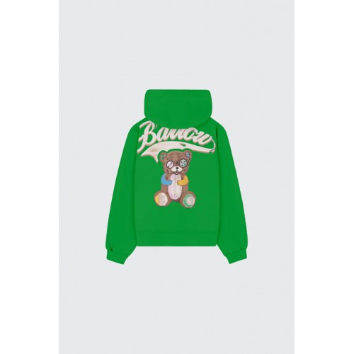 Hanorac BARROW, Colorful Bear Insert, Green Hanorac BARROW, Colorful Bear Insert, Green
