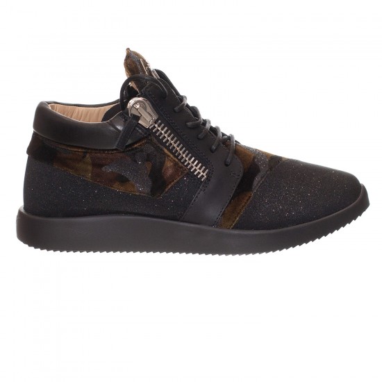 RUNNER CAMOUFLAGE SNEAKERS GIUSEPPE ZANOTTI DESIGN RUNNER CAMOUFLAGE SNEAKERS GIUSEPPE ZANOTTI DESIGN - RU80005004 - INCALTAMINTE OUTLET BARBATI