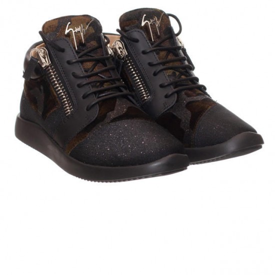 RUNNER CAMOUFLAGE SNEAKERS GIUSEPPE ZANOTTI DESIGN RUNNER CAMOUFLAGE SNEAKERS GIUSEPPE ZANOTTI DESIGN - RU80005004 - INCALTAMINTE OUTLET BARBATI