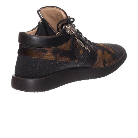 RUNNER CAMOUFLAGE SNEAKERS GIUSEPPE ZANOTTI DESIGN RUNNER CAMOUFLAGE SNEAKERS GIUSEPPE ZANOTTI DESIGN - RU80005004 - INCALTAMINTE OUTLET BARBATI