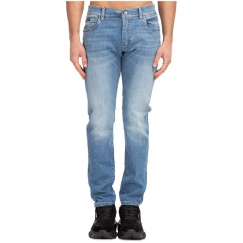 BLUGI DOLCE & GABBANA, Logo Brand, Slim Fit BLUGI DOLCE & GABBANA, Logo Brand, Slim Fit