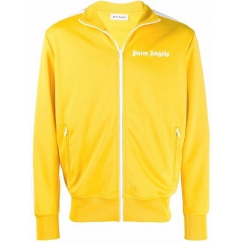 Jacheta PALM ANGELS, Insertie logo, Galben Jacheta PALM ANGELS, Insertie logo, Galben