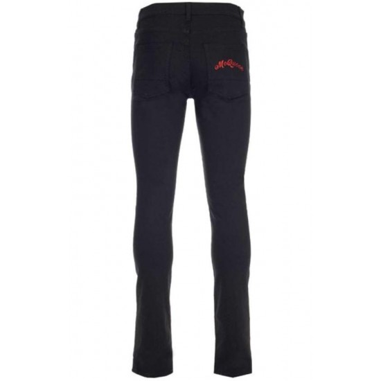 BLUGI ALEXANDER MCQUEEN SS20 JEANS ALEXANDER MCQUEEN SS20 - 567886QNY0110 - JEANS BARBATI