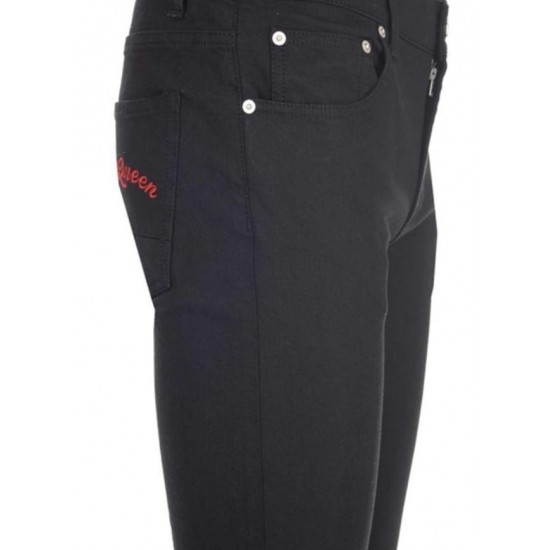 BLUGI ALEXANDER MCQUEEN SS20 JEANS ALEXANDER MCQUEEN SS20 - 567886QNY0110 - JEANS BARBATI