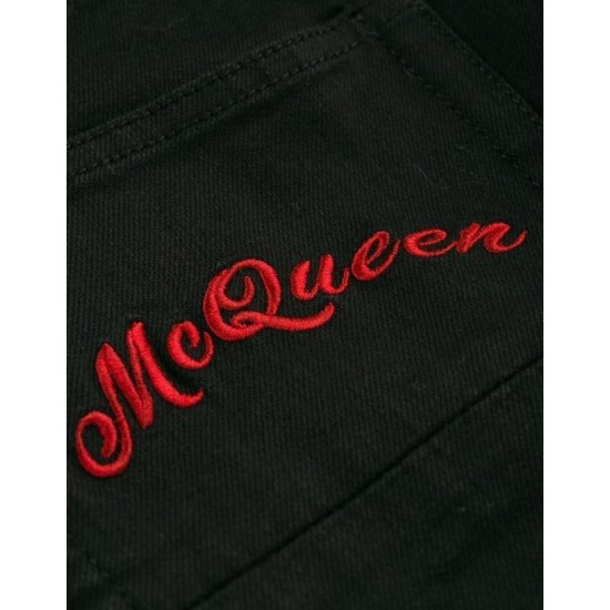BLUGI ALEXANDER MCQUEEN SS20 JEANS ALEXANDER MCQUEEN SS20 - 567886QNY0110 - JEANS BARBATI