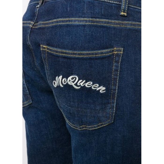 JEANS ALEXANDER MCQUEEN SS20 JEANS ALEXANDER MCQUEEN SS20 - 567861QNY2140 - JEANS BARBATI