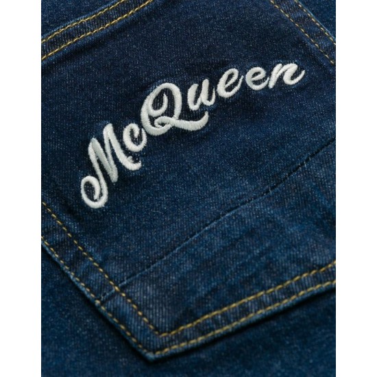 JEANS ALEXANDER MCQUEEN SS20 JEANS ALEXANDER MCQUEEN SS20 - 567861QNY2140 - JEANS BARBATI