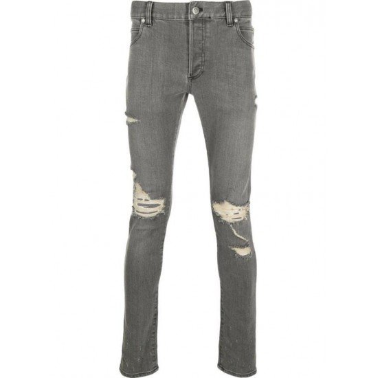 BLUGI BALMAIN SS20 JEANS BALMAIN SS20 - 254Z0319AA - JEANS BARBATI