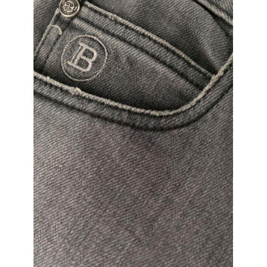 BLUGI BALMAIN SS20 JEANS BALMAIN SS20 - 254Z0319AA - JEANS BARBATI