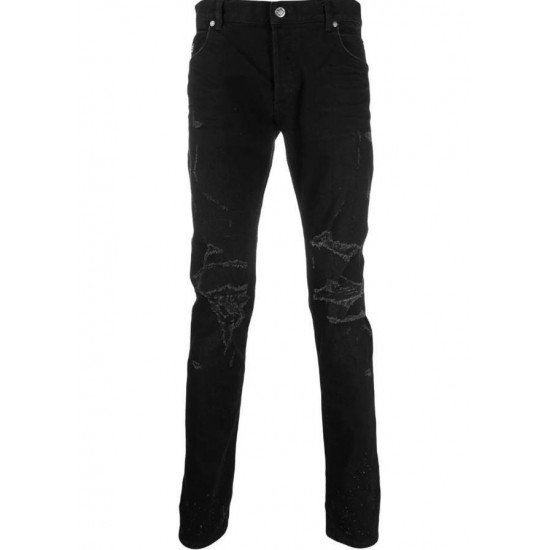 BLUGI BALMAIN SS20 JEANS BALMAIN SS20 - 254Z0320PA - JEANS BARBATI