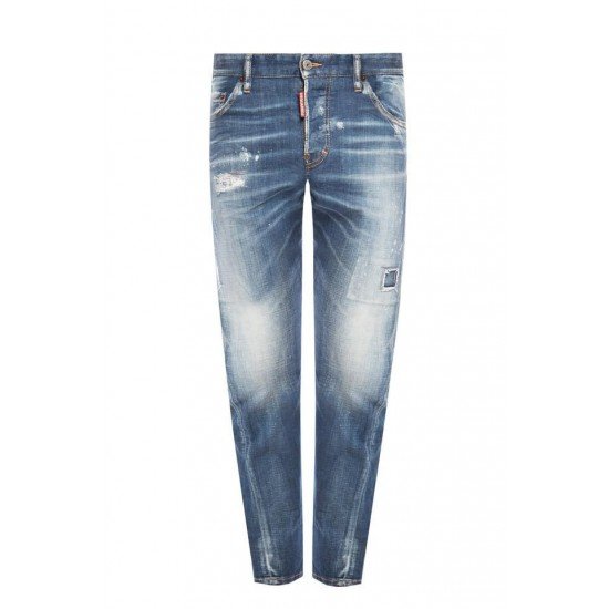 BLUGI DSQUARED2 FW19 SEXY TWIST JEANS DSQUARED2 FW19 SEXY TWIST - S74LB0669470 - JEANS BARBATI