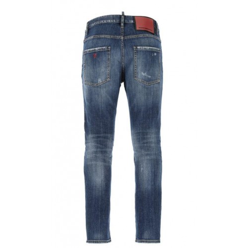 BLUGI DSQUARED2  S74LB0715470 SKATER JEAN
