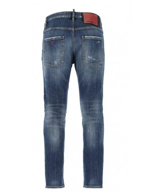 BLUGI DSQUARED2 FW19 - S74LB0715470 JEANS DSQUARED2 FW19 - S74LB0715470 - JEANS BARBATI
