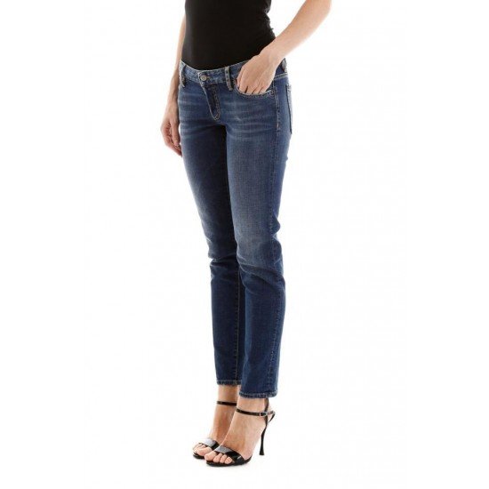 BLUGI DSQUARED2 SS19 JEANS DSQUARED2 SS19 - S75LB0191470 - JEANS FEMEI