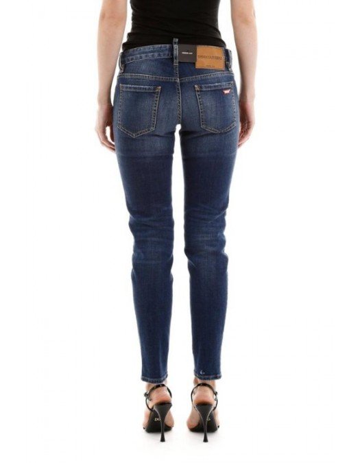 BLUGI DSQUARED2 SS19 - S75LB0191470 JEANS DSQUARED2 SS19 - S75LB0191470 - JEANS FEMEI