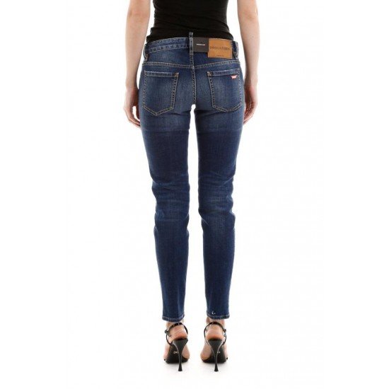 BLUGI DSQUARED2 SS19 JEANS DSQUARED2 SS19 - S75LB0191470 - JEANS FEMEI