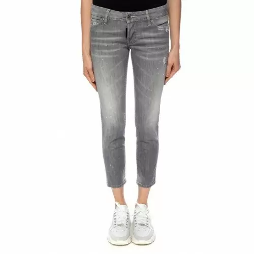 BLUGI DSQUARED2 - S75LB0177852, Jennifer Cropped Jean