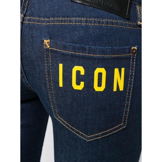 BLUGI DSQUARED2 SS19 JEANS DSQUARED2 SS19 - S75LB0228470 - JEANS FEMEI