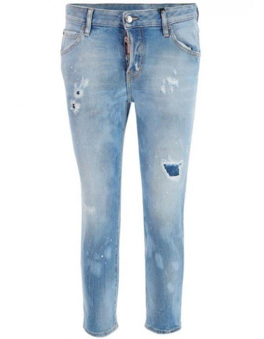 JEANS DSQUARED2 SS20 COOL GIRL - S75LB0283470 - JEANS FEMEI