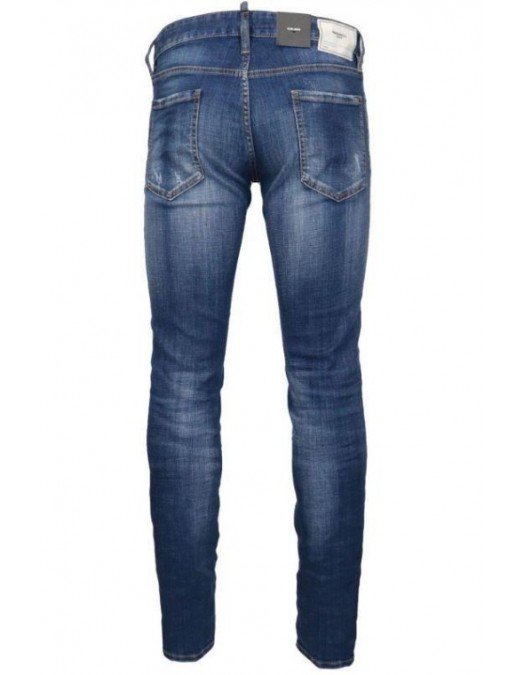 JEANS DSQUARED2 SS20 SEXY TWIST JEAN JEANS DSQUARED2 SS20 SEXY TWIST JEAN - S71LB0748470 - JEANS BARBATI
