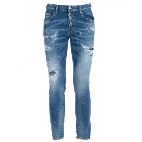 Blugi DSQUARED2 SS20 SKATER JEAN - S74LB0603470