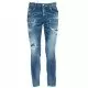 Blugi DSQUARED2 SS20 SKATER JEAN - S74LB0603470 Blugi DSQUARED2 SS20 SKATER JEAN - S74LB0603470- JEANS BARBATI
