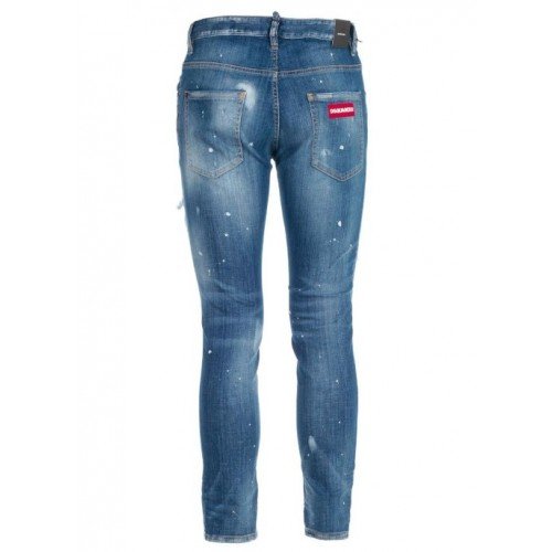 Blugi DSQUARED2 SS20 SKATER JEAN - S74LB0603470
