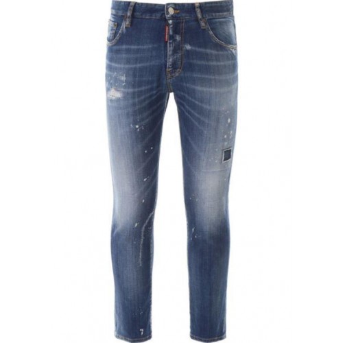 BLUGI DSQUARED2 SS20 'STRAIGHT LEG BOOT CUT JEANS'