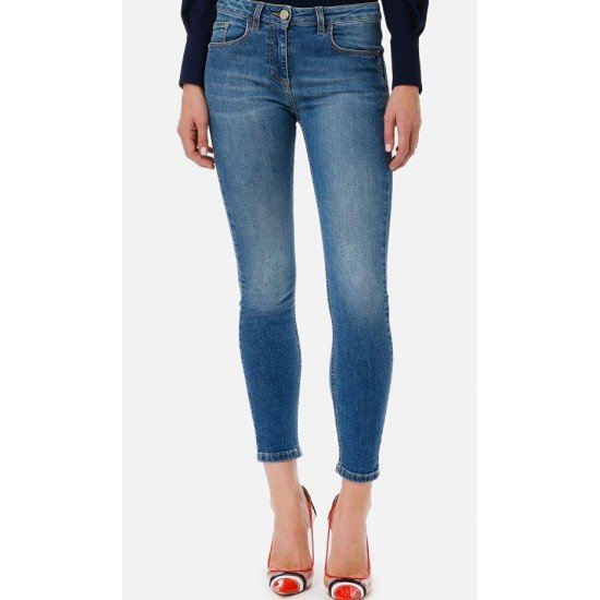 JEANS ELISABETTA FRANCHI SS20 JEANS ELISABETTA FRANCHI SS20 - PJ69S01E2139 - JEANS FEMEI