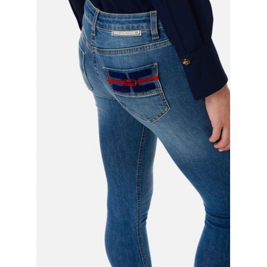 JEANS ELISABETTA FRANCHI SS20 JEANS ELISABETTA FRANCHI SS20 - PJ69S01E2139 - JEANS FEMEI