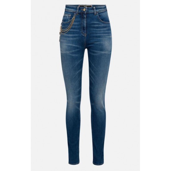 JEANS ELISABETTA FRANCHI SS20 JEANS ELISABETTA FRANCHI SS20 - PJ63I01E2104 - JEANS FEMEI