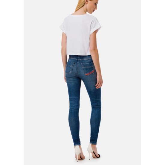 JEANS ELISABETTA FRANCHI SS20 JEANS ELISABETTA FRANCHI SS20 - PJ63I01E2104 - JEANS FEMEI