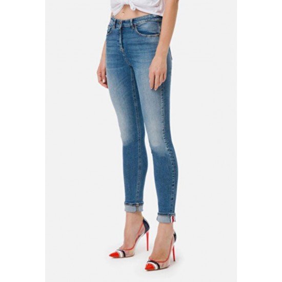 JEANS ELISABETTA FRANCHI SS20 JEANS ELISABETTA FRANCHI SS20 - PJ60I01E2139 - JEANS FEMEI
