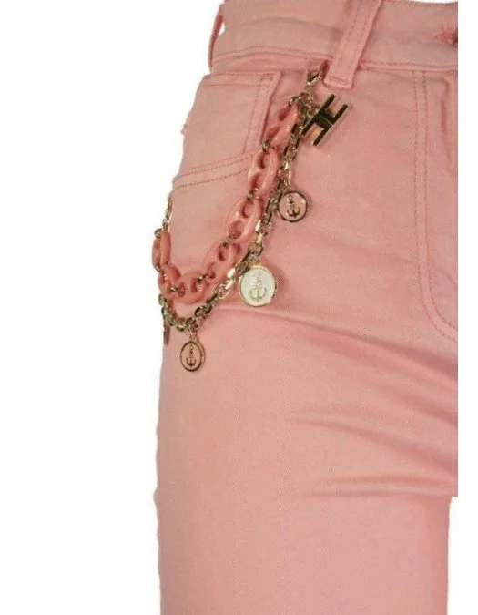 Blugi ELISABETTA FRANCHI SS20 - PJ68S01E2V78 Blugi ELISABETTA FRANCHI SS20 - PJ68S01E2V78 - Blugi FEMEI