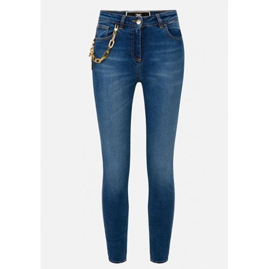JEANS ELISABETTA FRANCHI SS20 JEANS ELISABETTA FRANCHI SS20 - PJ70S01E2104 - JEANS FEMEI