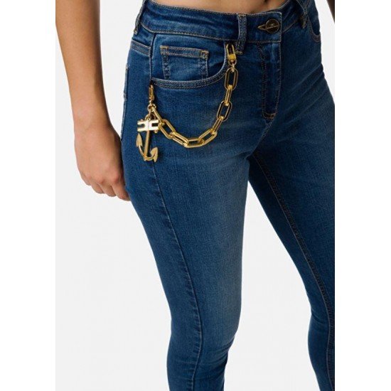JEANS ELISABETTA FRANCHI SS20 JEANS ELISABETTA FRANCHI SS20 - PJ70S01E2104 - JEANS FEMEI