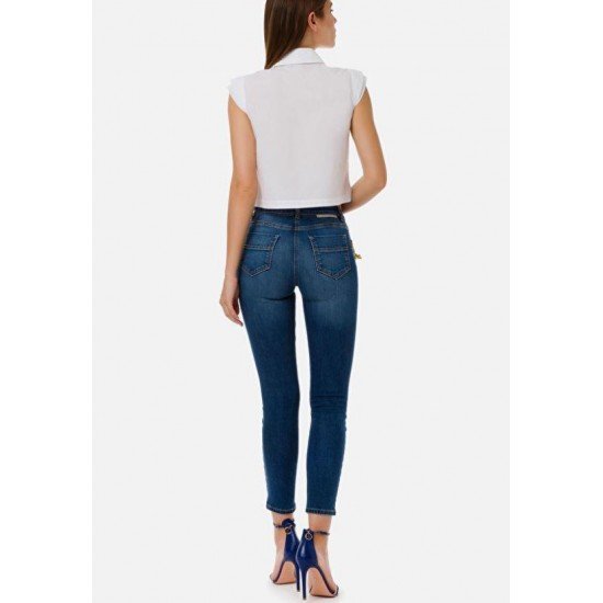 JEANS ELISABETTA FRANCHI SS20 JEANS ELISABETTA FRANCHI SS20 - PJ70S01E2104 - JEANS FEMEI