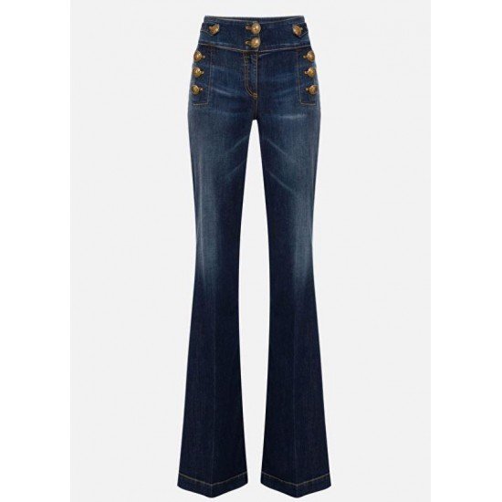 JEANS ELISABETTA FRANCHI SS20 JEANS ELISABETTA FRANCHI SS20 - PJ58D01E2104 - JEANS FEMEI