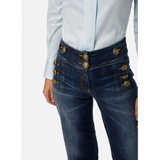 JEANS ELISABETTA FRANCHI SS20 JEANS ELISABETTA FRANCHI SS20 - PJ58D01E2104 - JEANS FEMEI