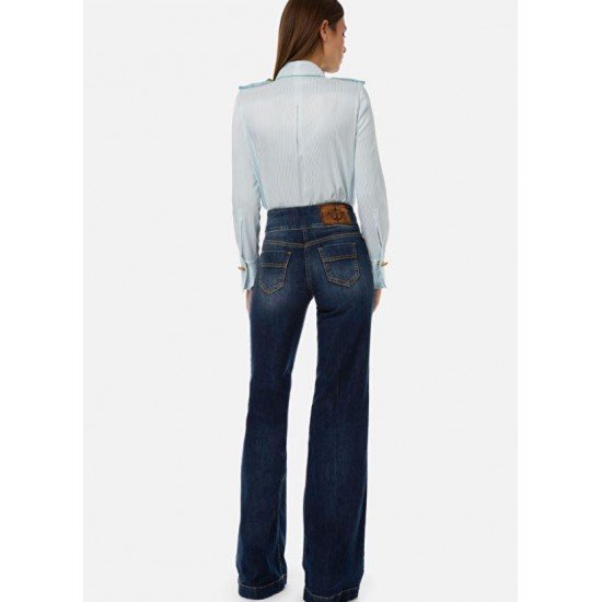 JEANS ELISABETTA FRANCHI SS20 JEANS ELISABETTA FRANCHI SS20 - PJ58D01E2104 - JEANS FEMEI