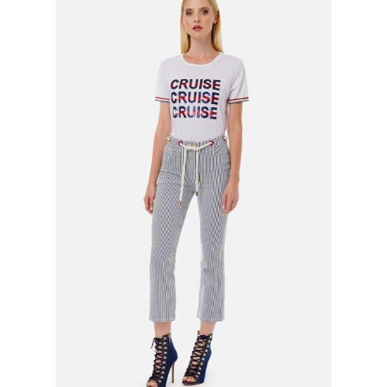 JEANS ELISABETTA FRANCHI SS20 JEANS ELISABETTA FRANCHI SS20 - PJ57D01E2Y85 - JEANS FEMEI