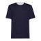 Tricou BRUNELLO CUCINELLI, Layered Design, Silk, Navy Blue