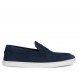 Pantofi Christian Louboutin, Varsiboat Leather Boat Shoes - 1230960BL4G