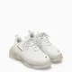 Sneakers BALENCIAGA, Clear Sole, Full White - 544351W2FB19000